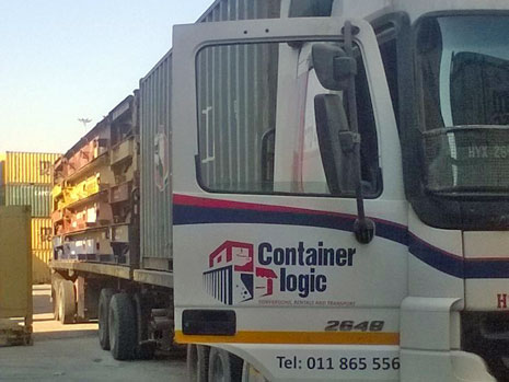 container logic transport