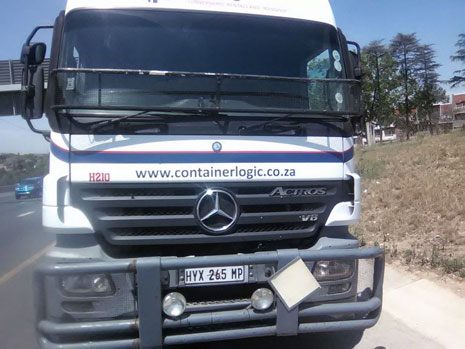 container logic transport