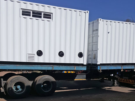 container logic transport