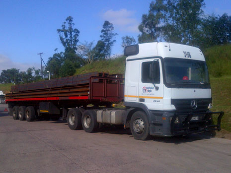 container logic transport