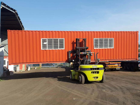 container logic transport