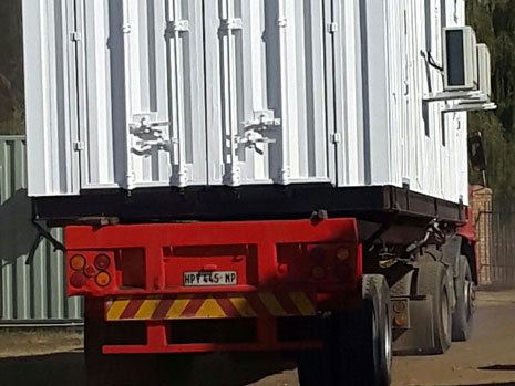 container logic transport